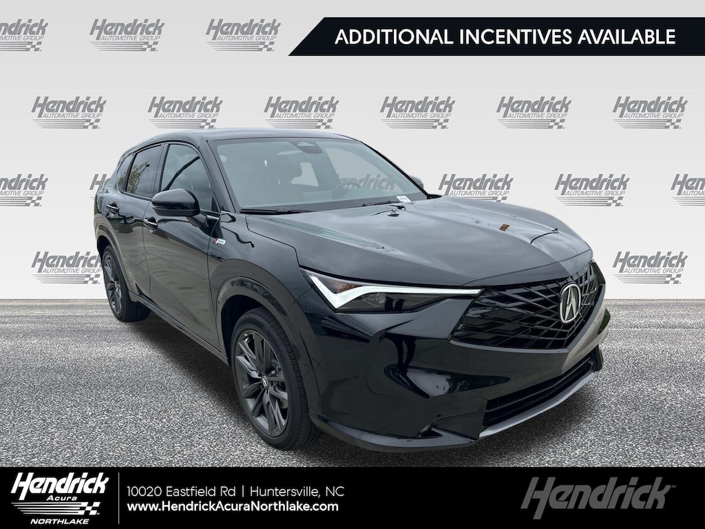 New 2026 Acura ADX w/A-Spec Package Sport Utility