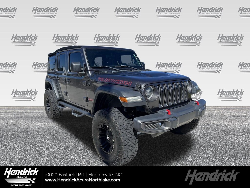 Used 2018 Jeep Wrangler Unlimited Rubicon 4x4 SUV