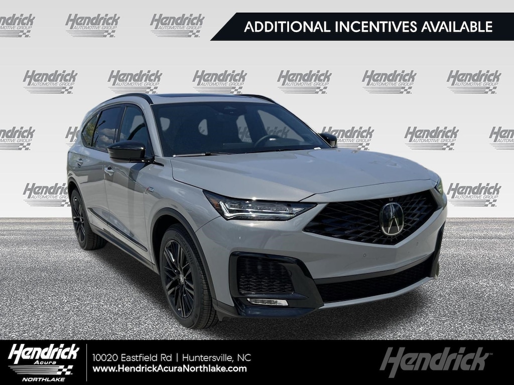 New 2026 Acura MDX w/A-Spec Advance Package SUV