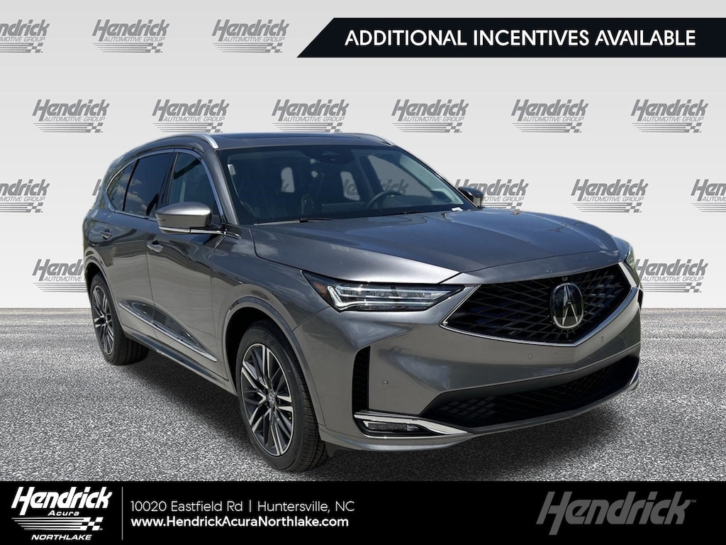 New 2026 Acura MDX w/Advance Package SUV