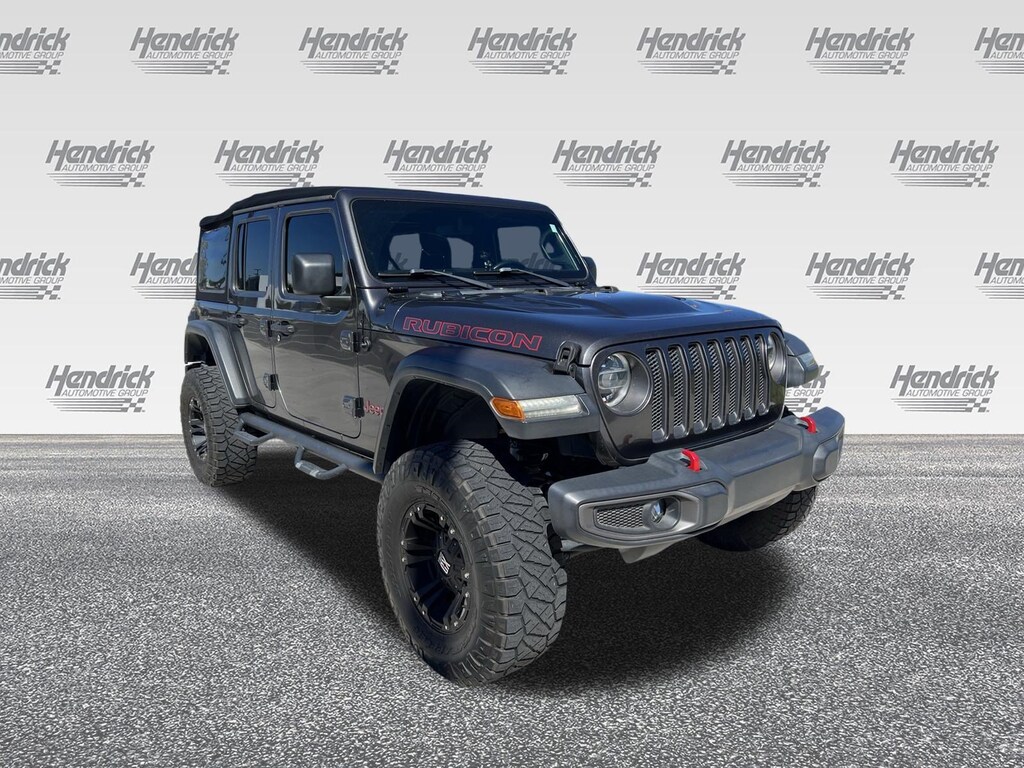 Used 2018 Jeep Wrangler Unlimited Rubicon 4x4 SUV