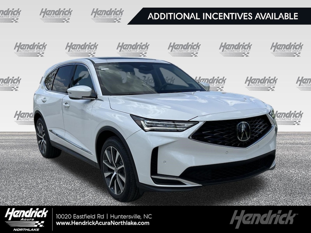 New 2026 Acura MDX w/Technology Package SUV