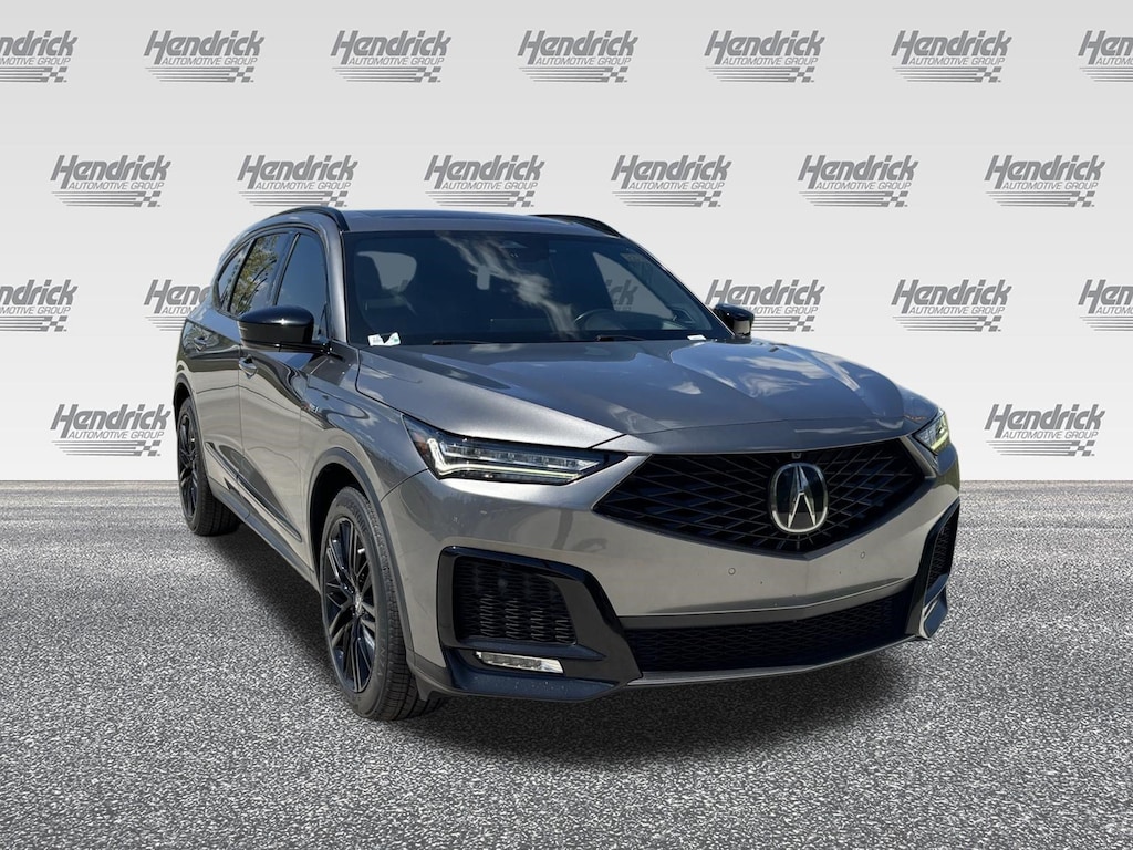Certified 2025 Acura MDX SH-AWD A-Spec Advance Package SUV