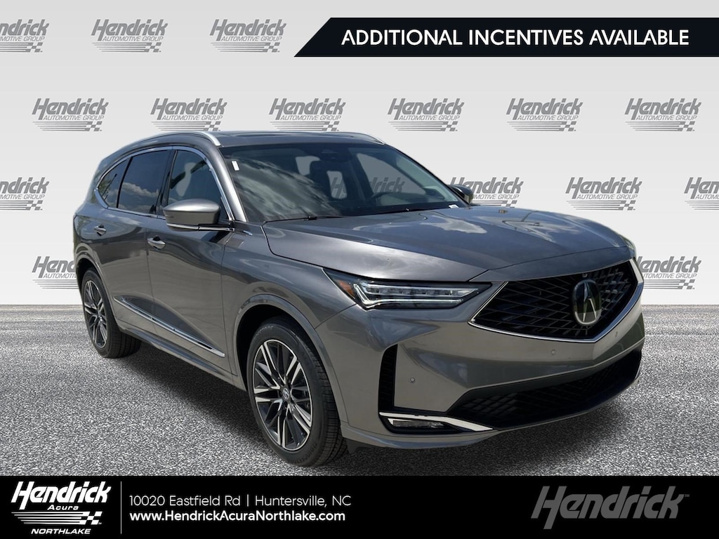 New 2026 Acura MDX w/Advance Package SUV