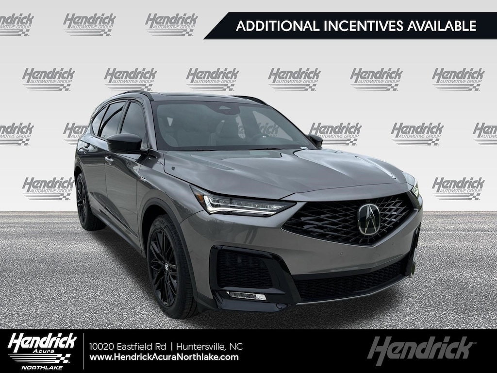 New 2026 Acura MDX w/A-Spec Advance Package SUV