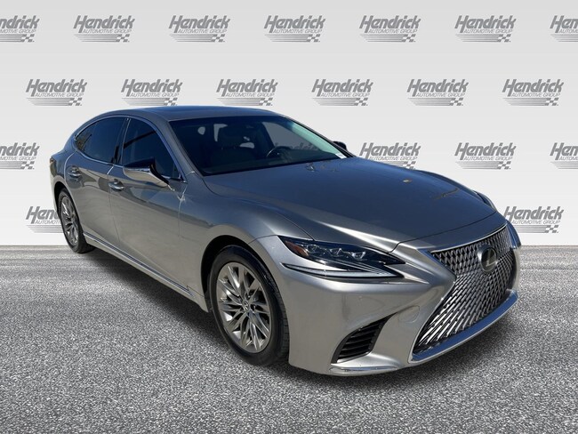 2018 LEXUS LS 500 Sedan