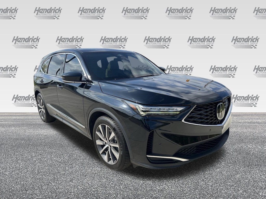 Certified 2025 Acura MDX FWD Technology Package SUV