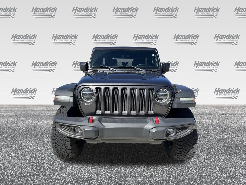Used 2018 Jeep Wrangler Unlimited Rubicon 4x4 SUV