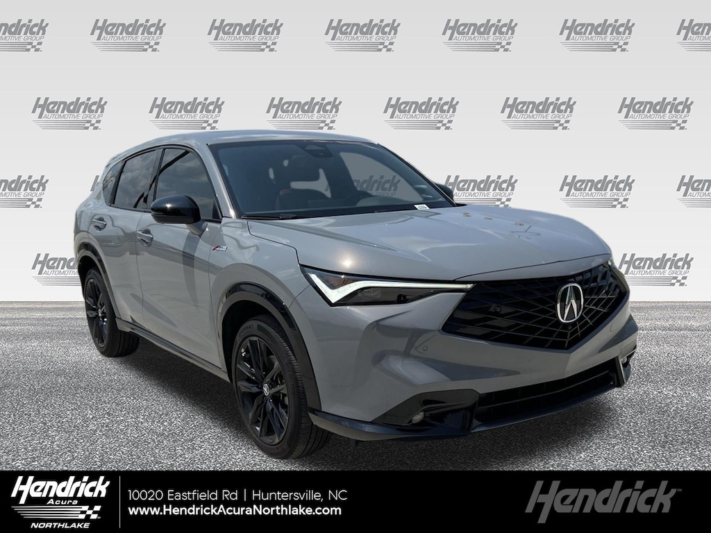 Certified 2026 Acura ADX A-Spec Advance Package SUV