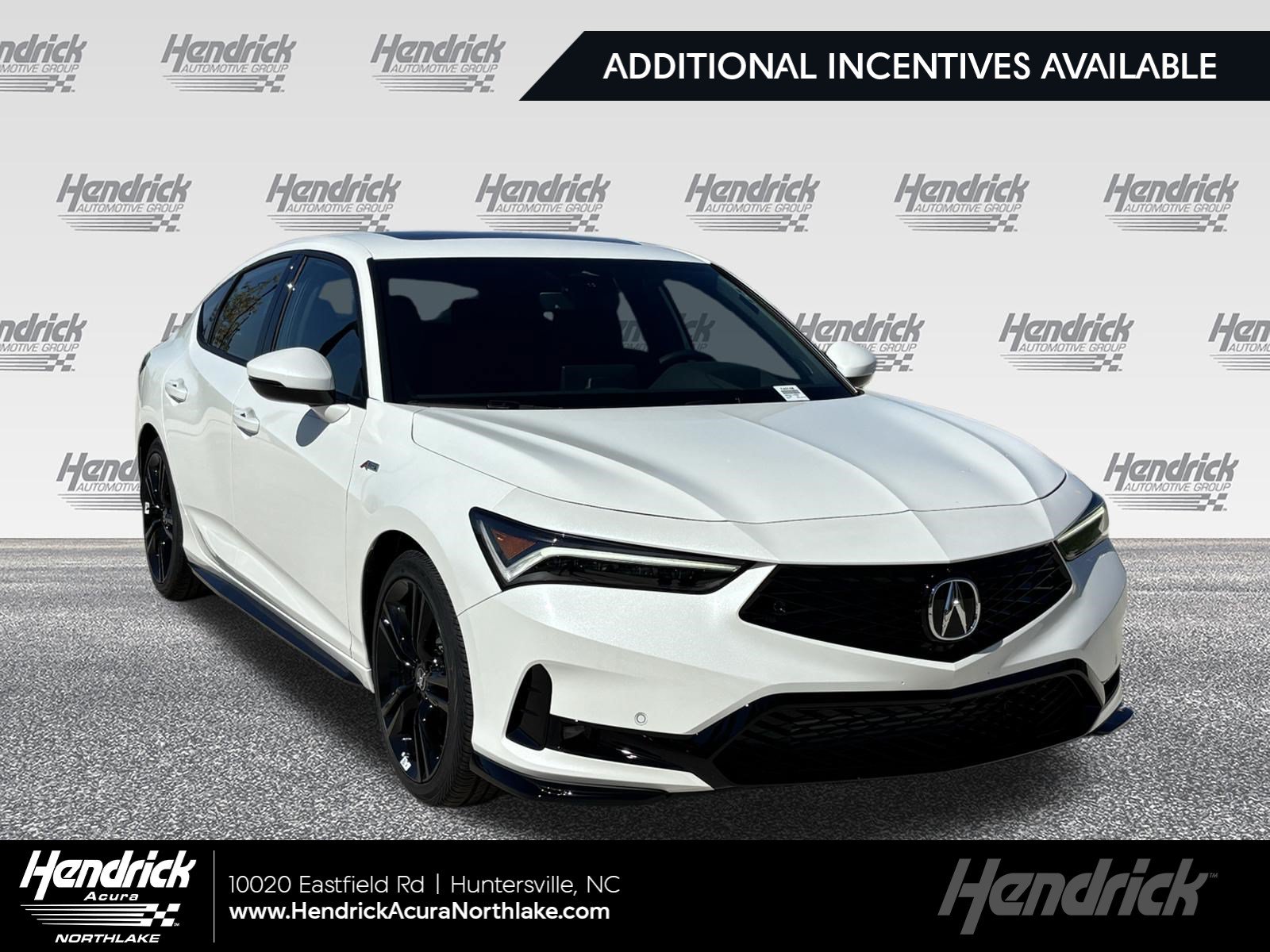 New 2026 Acura Integra w/A-Spec Technology Package Hatchback