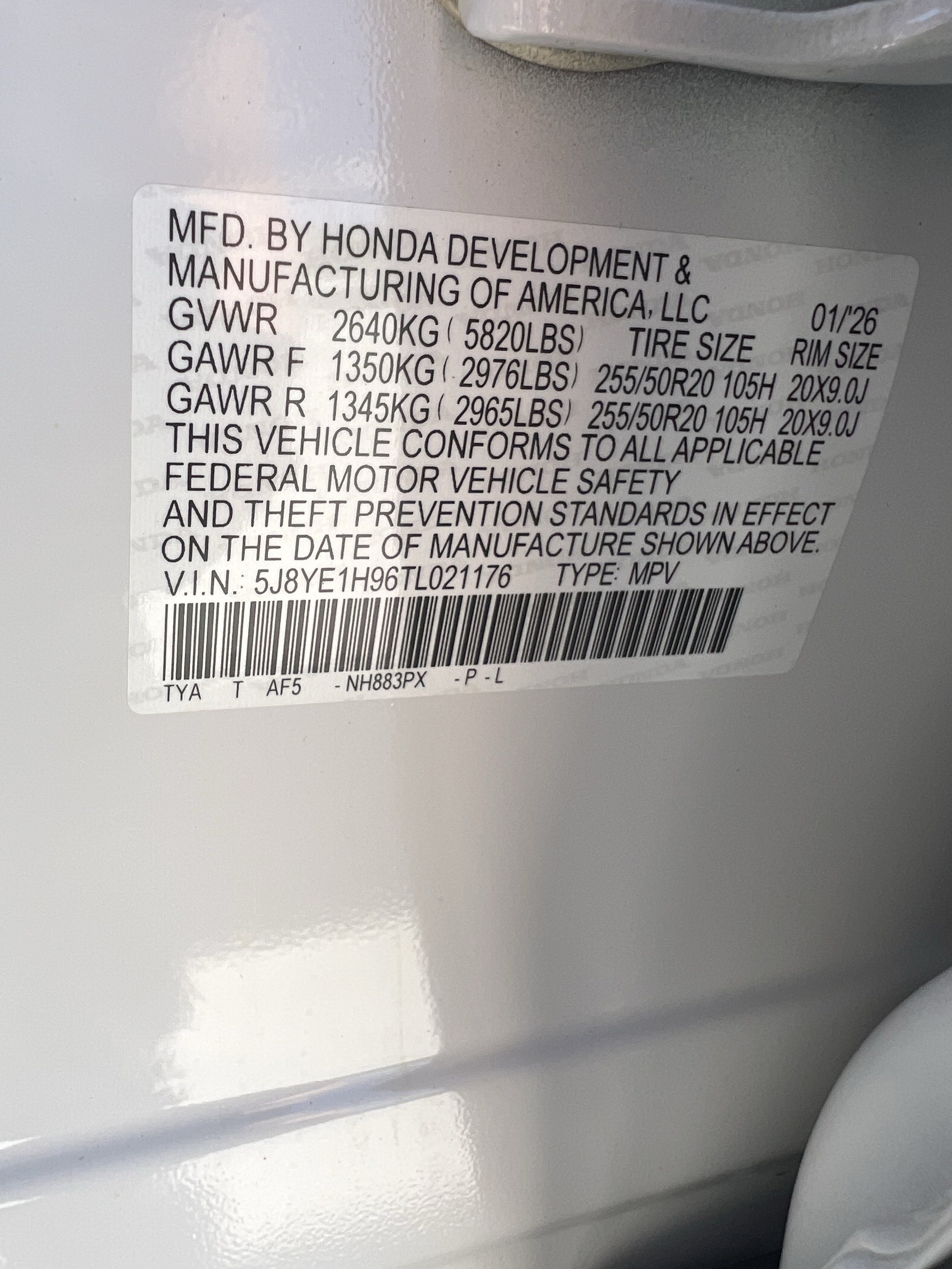 2026 Acura MDX A-Spec w/Advance Package - Photo 36