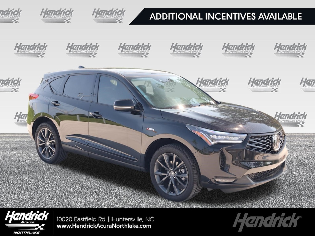 New 2026 Acura RDX w/A-Spec Package SUV