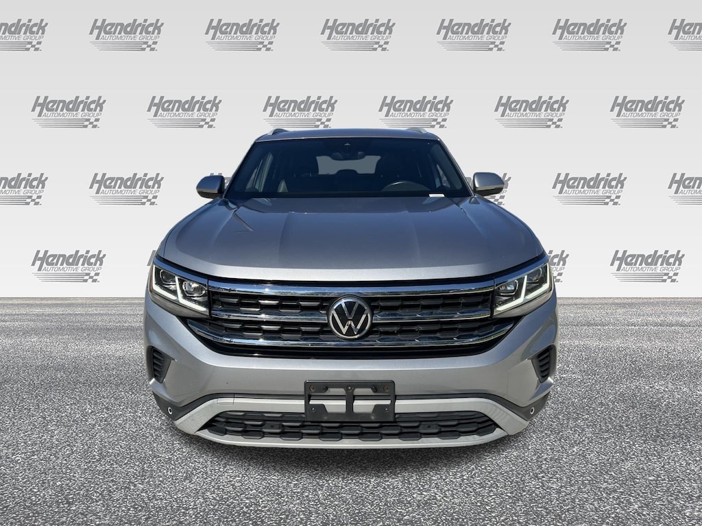 Used 2021 Volkswagen Atlas Cross Sport 2.0T SEL 4MOTION SUV