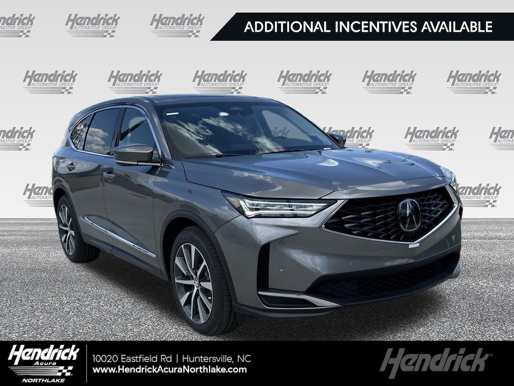 New 2026 Acura MDX w/Technology Package SUV
