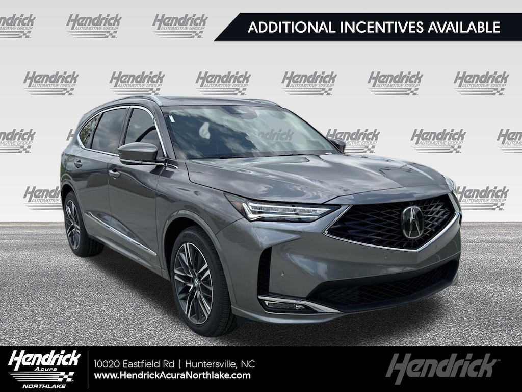 New 2026 Acura MDX w/Advance Package SUV