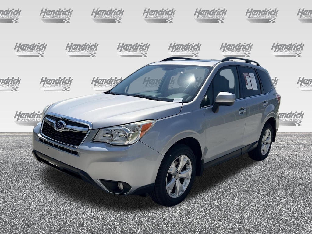 Used 2015 Subaru Forester 2.5i Limited (CVT) SUV