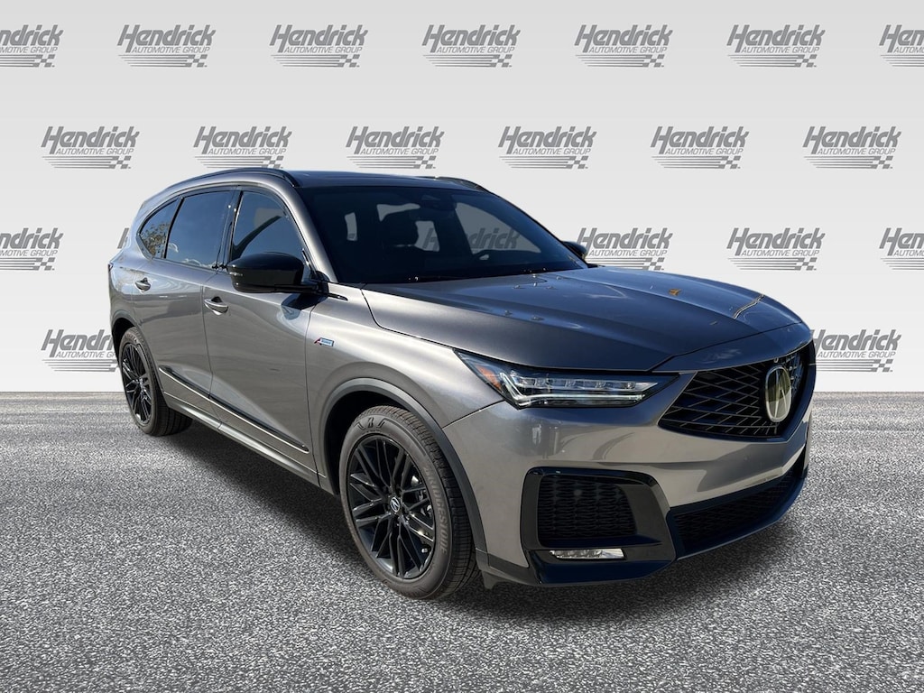New 2026 Acura MDX SH-AWD A-Spec Advance Package SUV