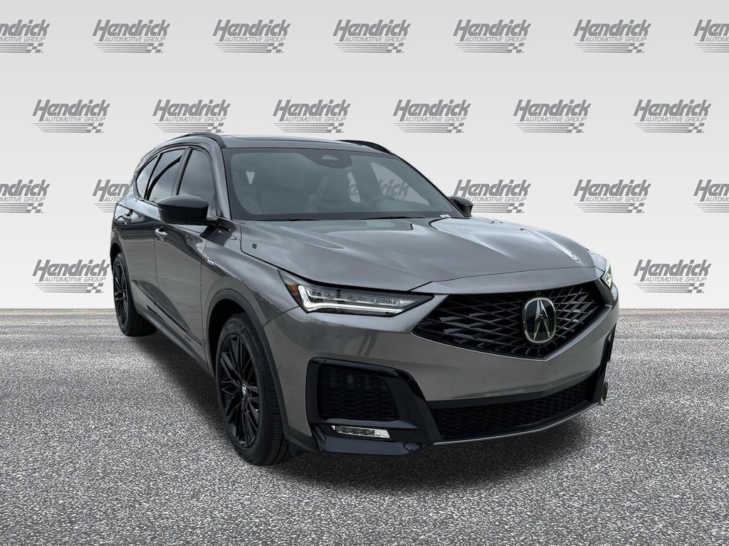 New 2026 Acura MDX w/A-Spec Advance Package SUV