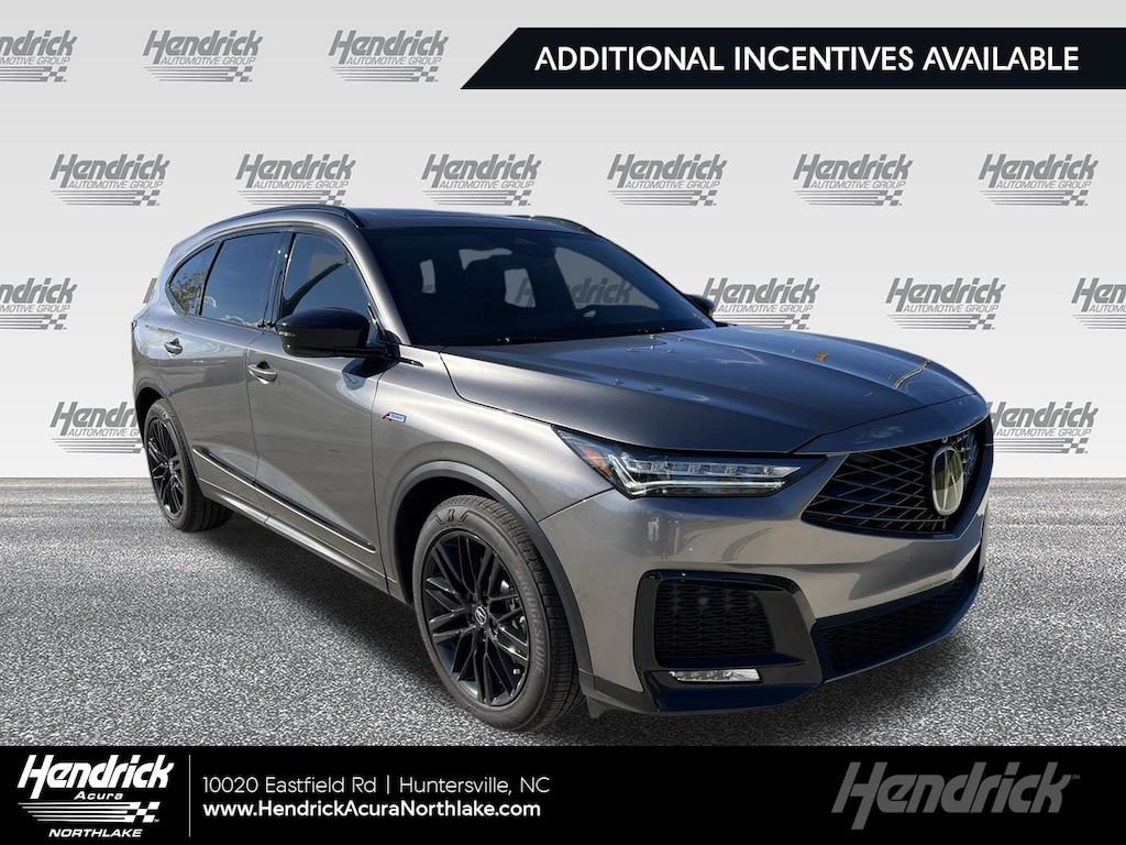New 2026 Acura MDX SH-AWD A-Spec Advance Package SUV