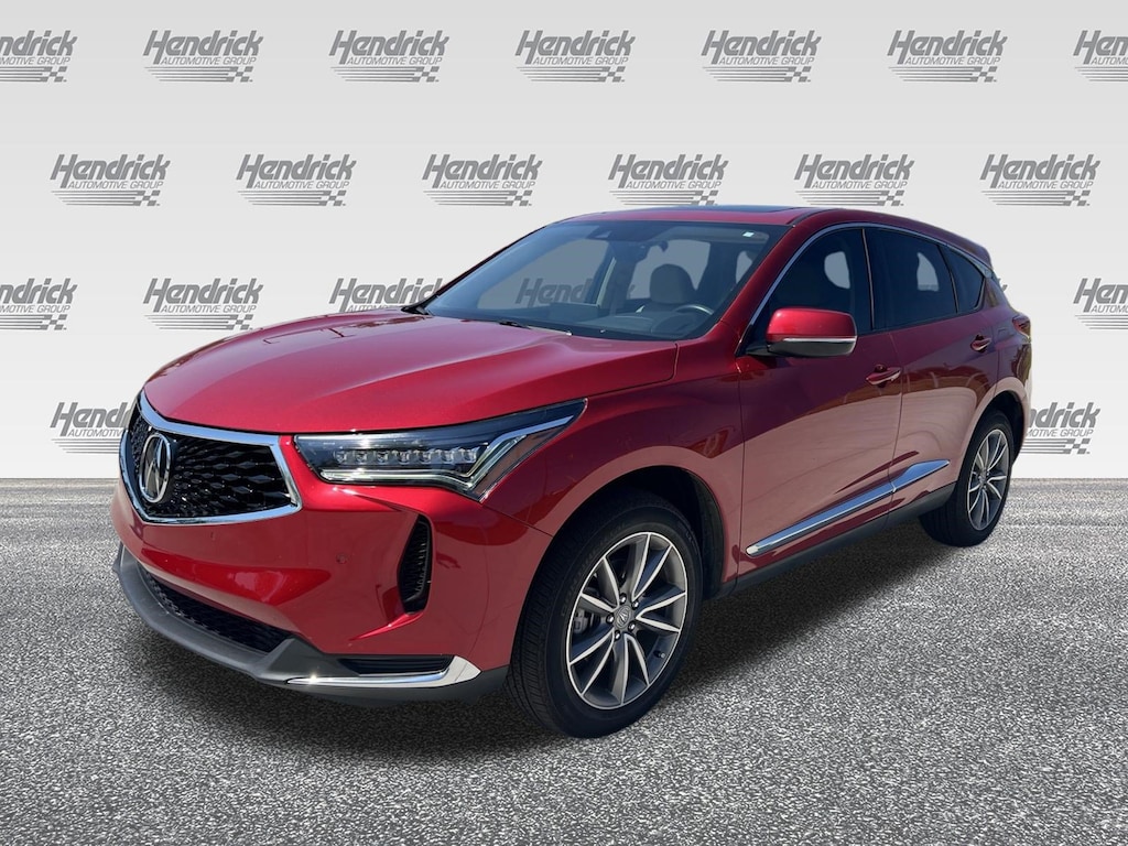 Certified 2023 Acura RDX Technology Package SUV