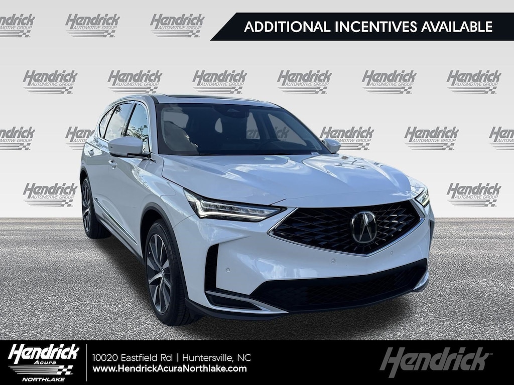 New 2026 Acura MDX w/Technology Package SUV