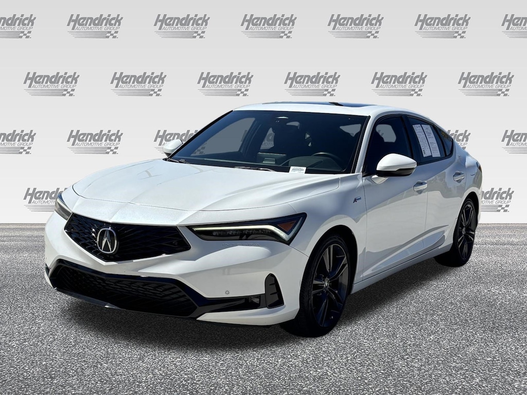 Certified 2025 Acura Integra A-Spec Tech Package Hatchback