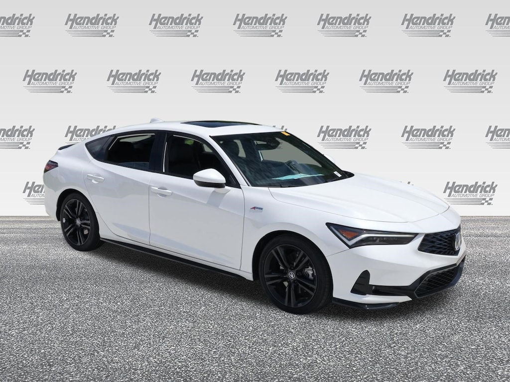 New 2026 Acura Integra w/A-Spec Package Hatchback