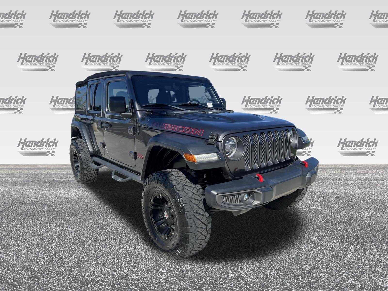 Used 2018 Jeep Wrangler Unlimited Rubicon 4x4 SUV