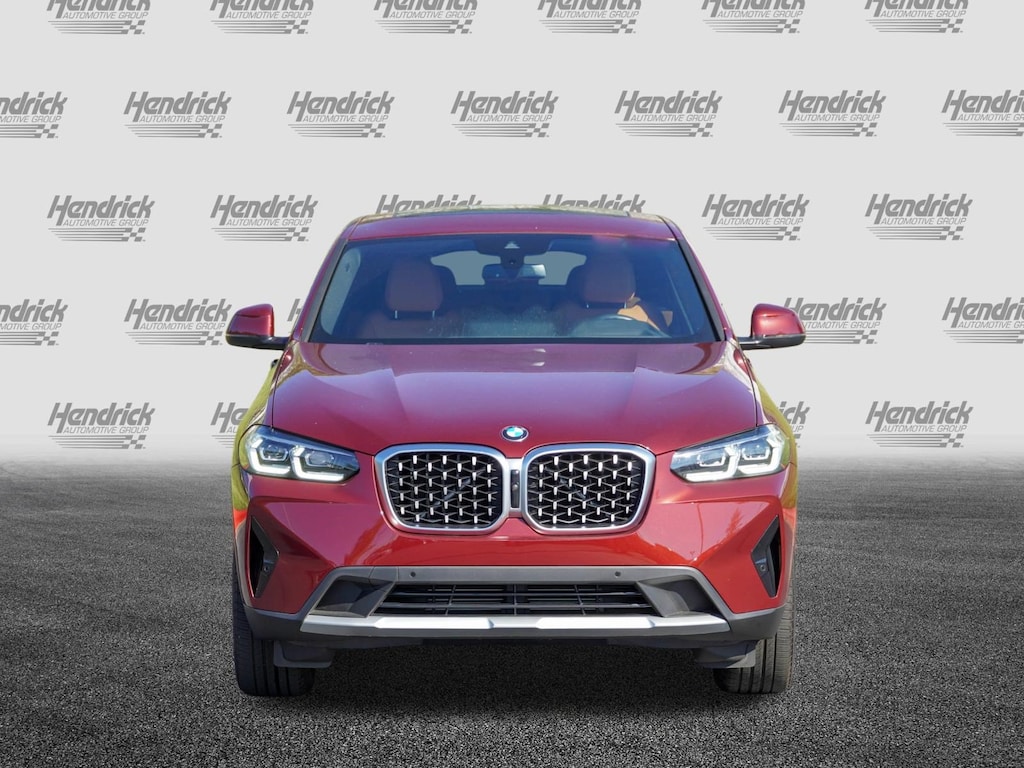 Certified 2025 BMW X4 xDrive30i SUV