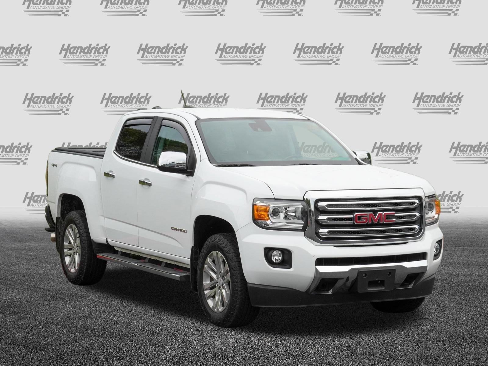 Used 2019 GMC Canyon 4WD SLT Pickup