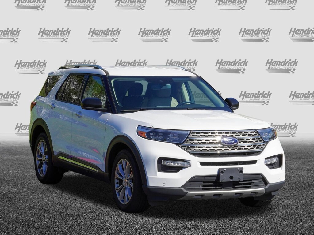 Used 2024 Ford Explorer Limited SUV