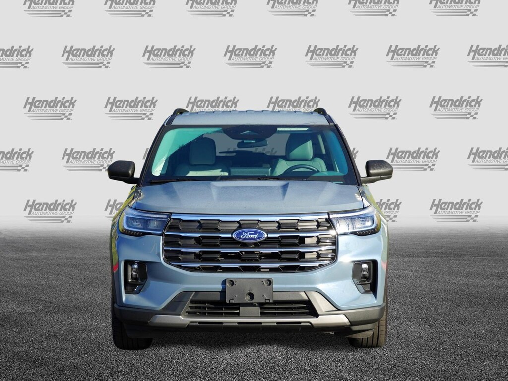 Used 2025 Ford Explorer Active SUV