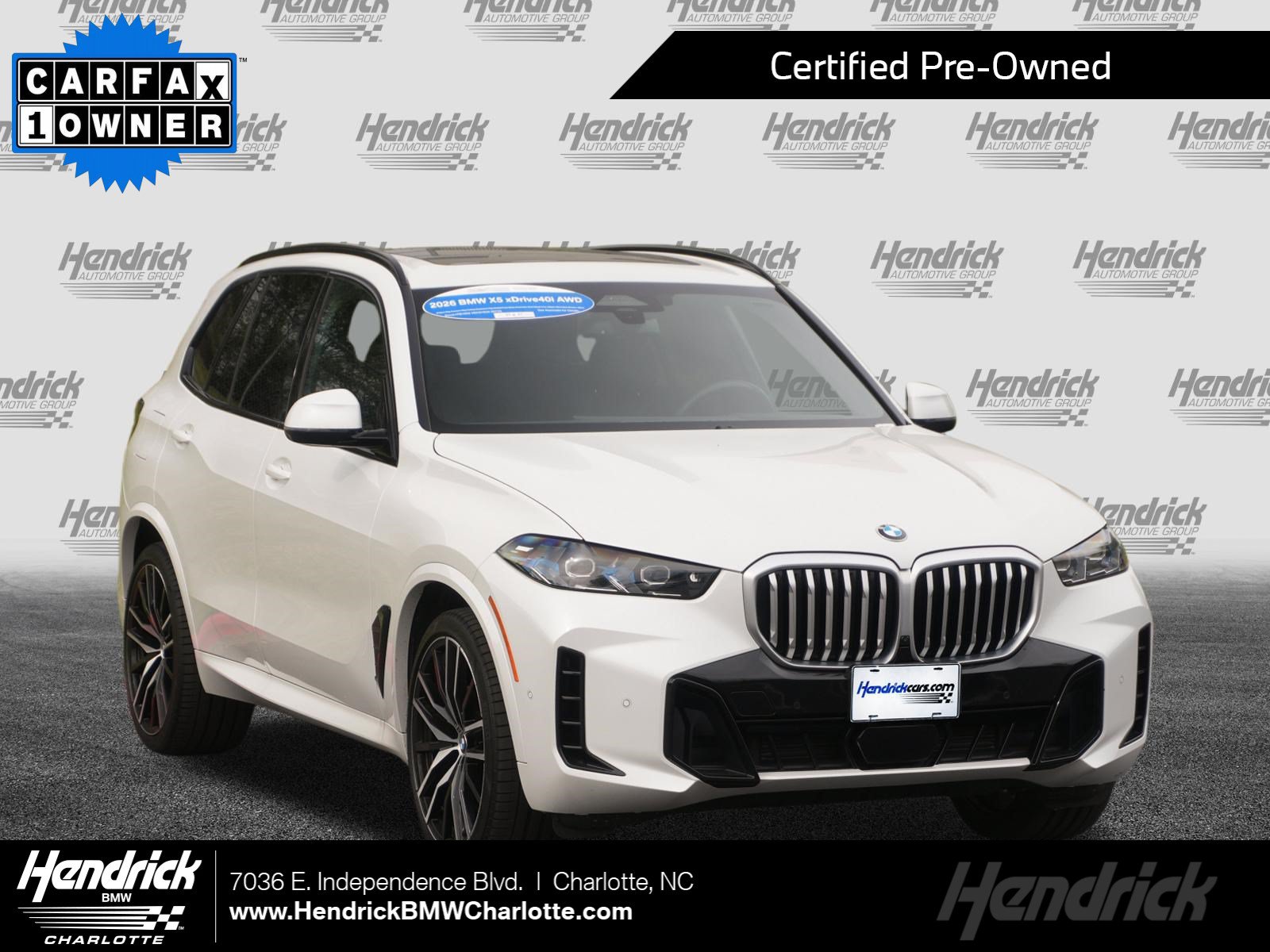 2026 BMW X5