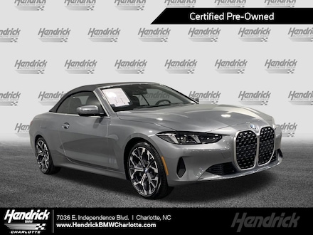 2025 BMW 4 Series 430i Convertible
