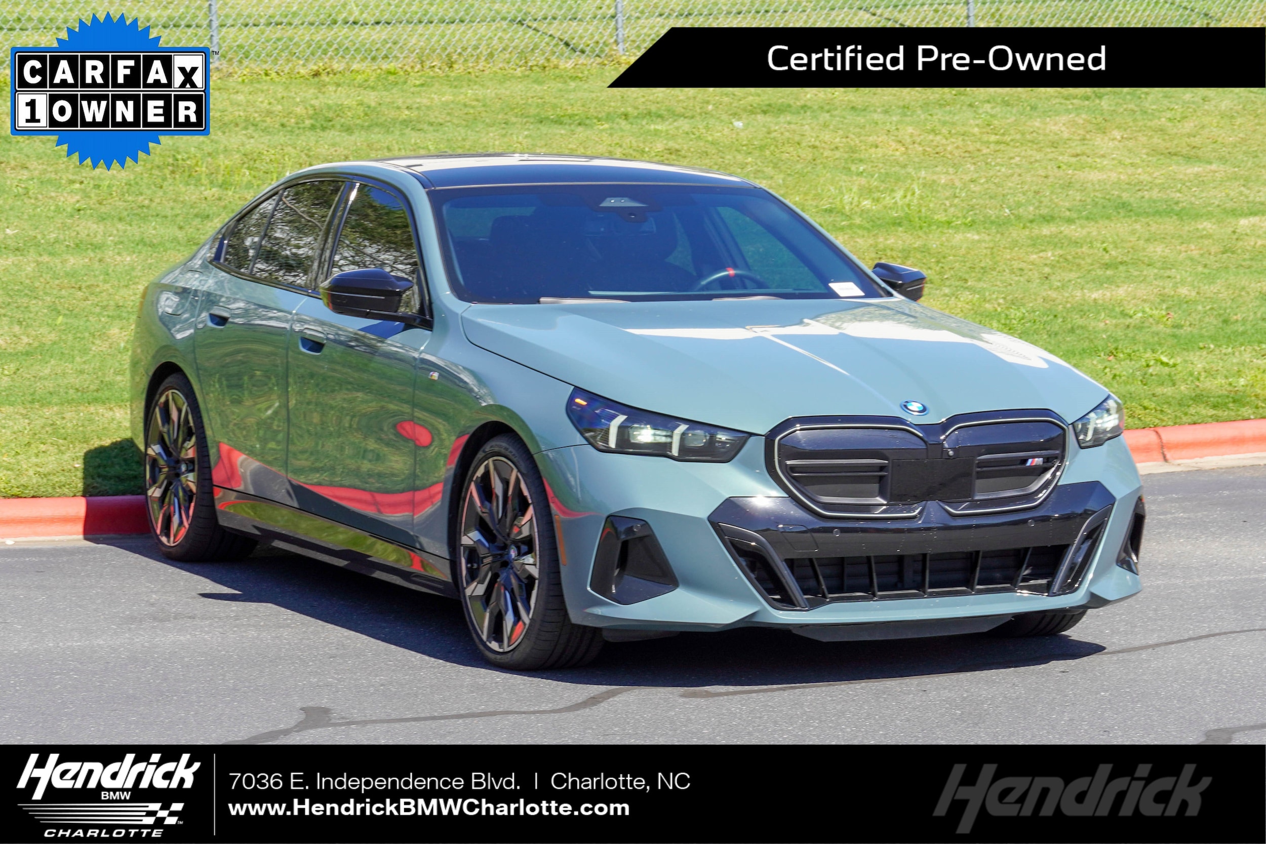 2024 BMW I5 M60