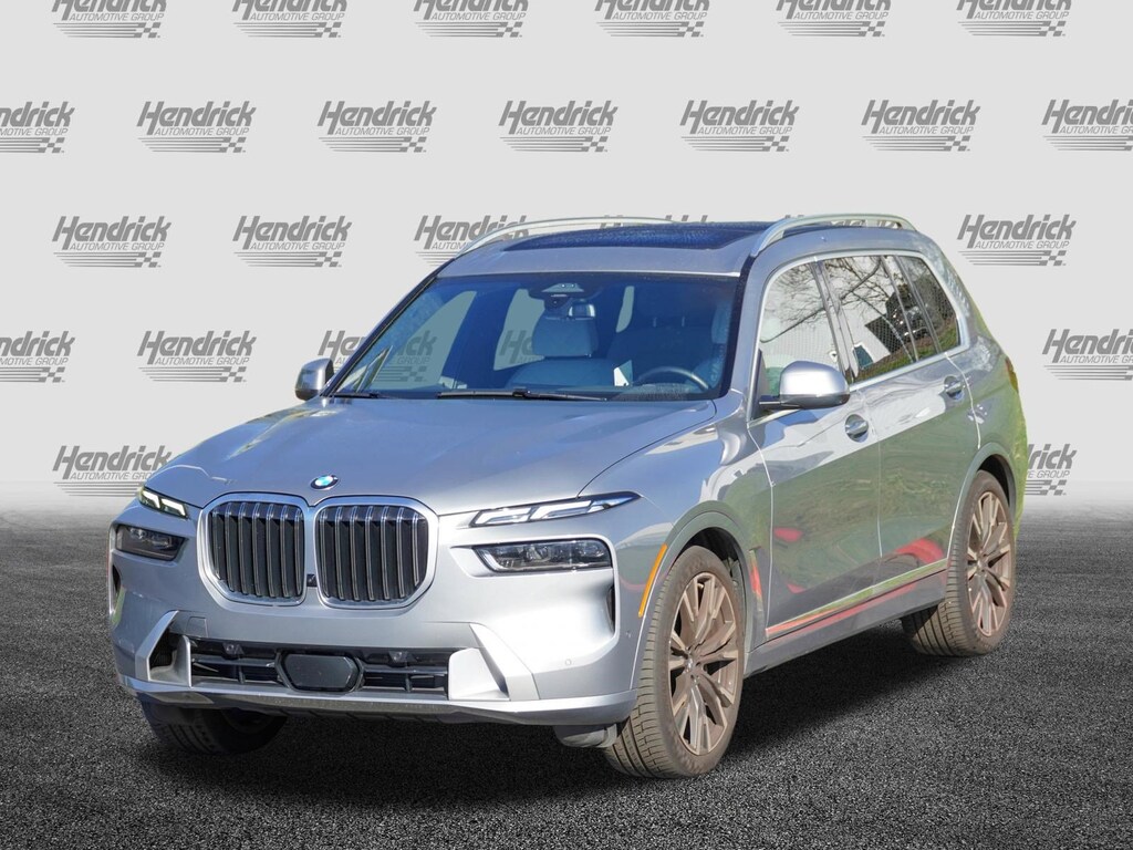 Certified 2024 BMW X7 xDrive40i SUV