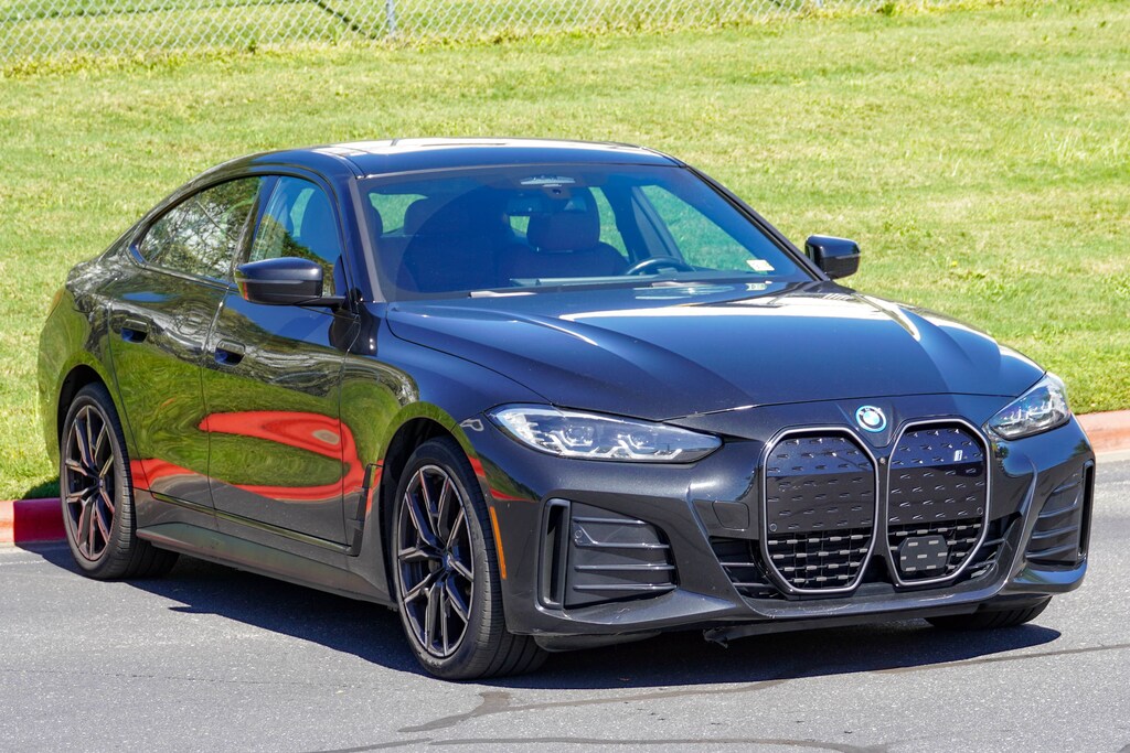 Certified 2024 BMW i4 eDrive40 Gran Coupe Sedan