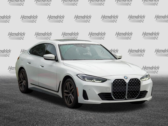 2024 BMW 4 Series 430i Gran Coupe Sedan