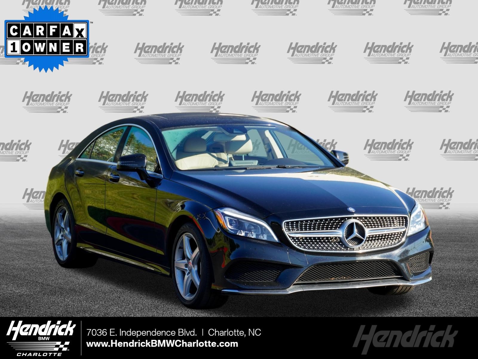 2016 Mercedes-Benz CLS-Class