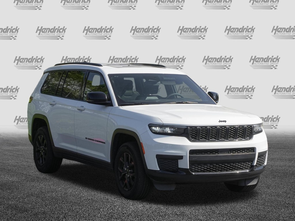 Used 2024 Jeep Grand Cherokee L Altitude X SUV