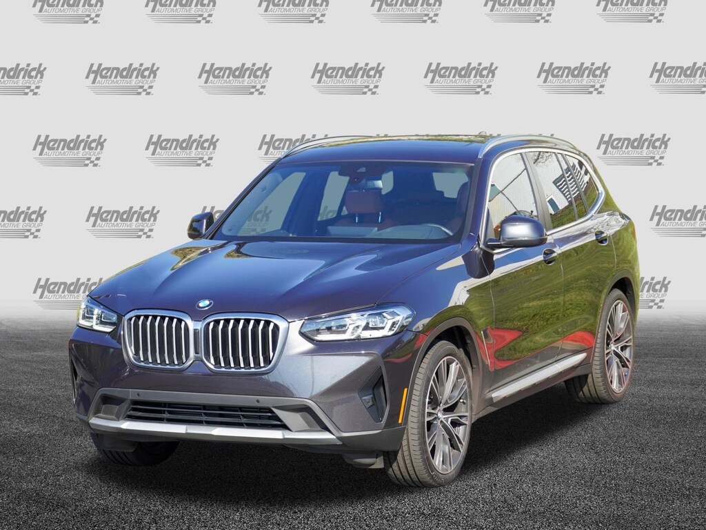 Certified 2024 BMW X3 sDrive30i SUV
