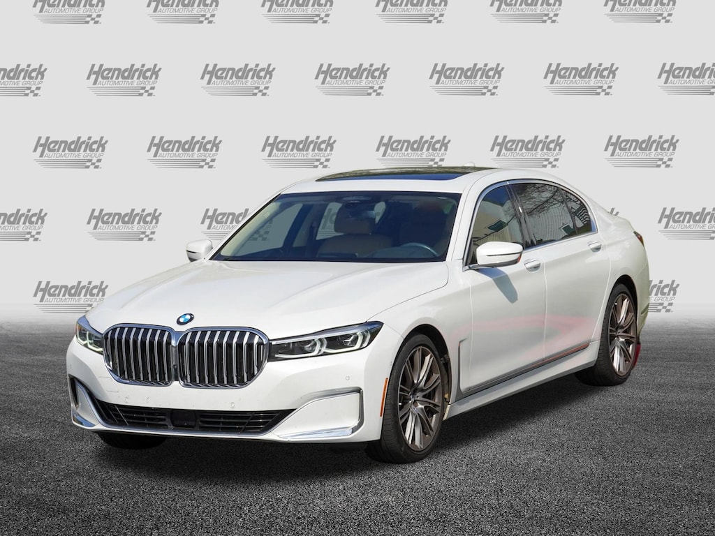 Used 2021 BMW 7 Series 740i Sedan