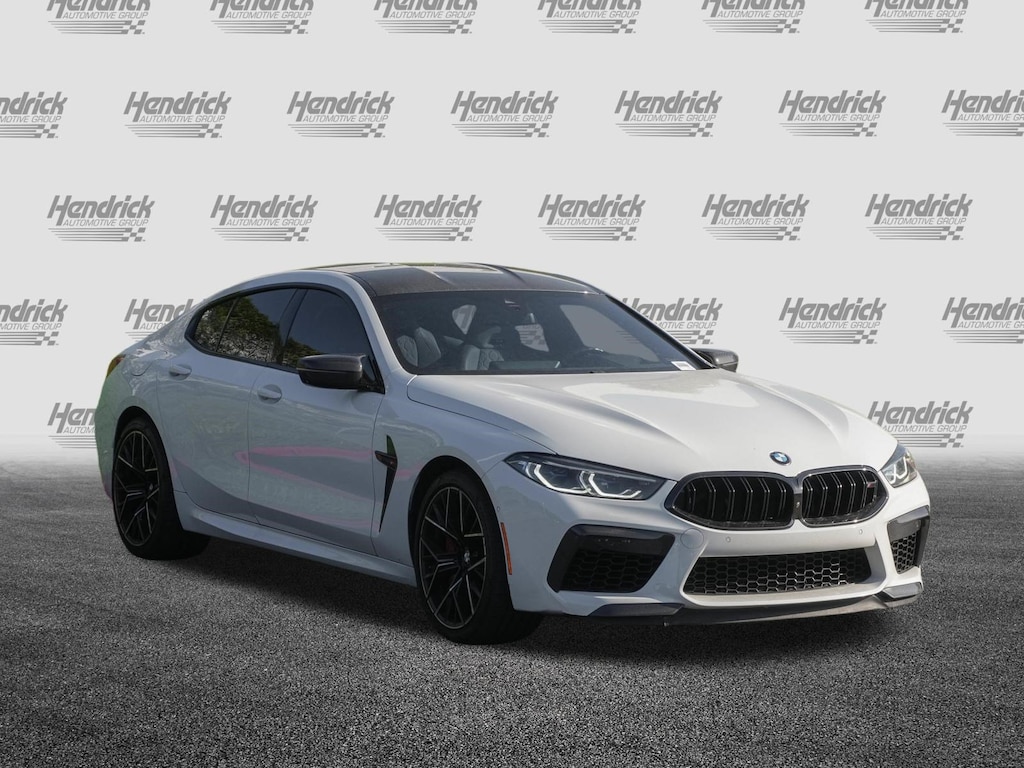 Certified 2023 BMW M8 Competition Gran Coupe Sedan