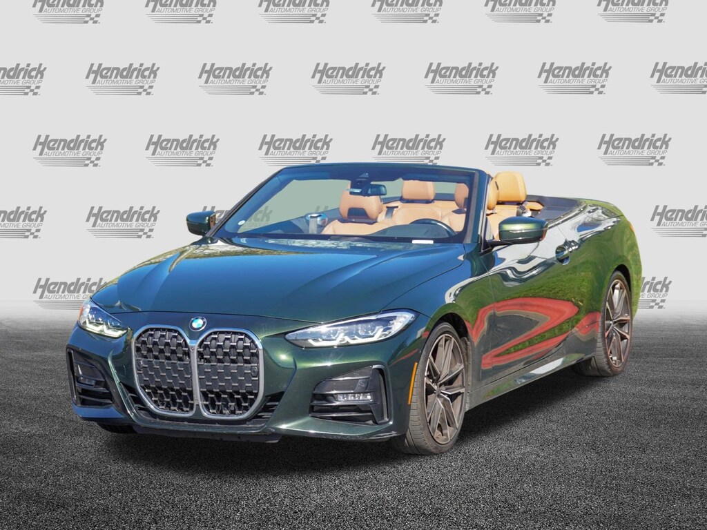 Used 2021 BMW 4 Series 430i Convertible