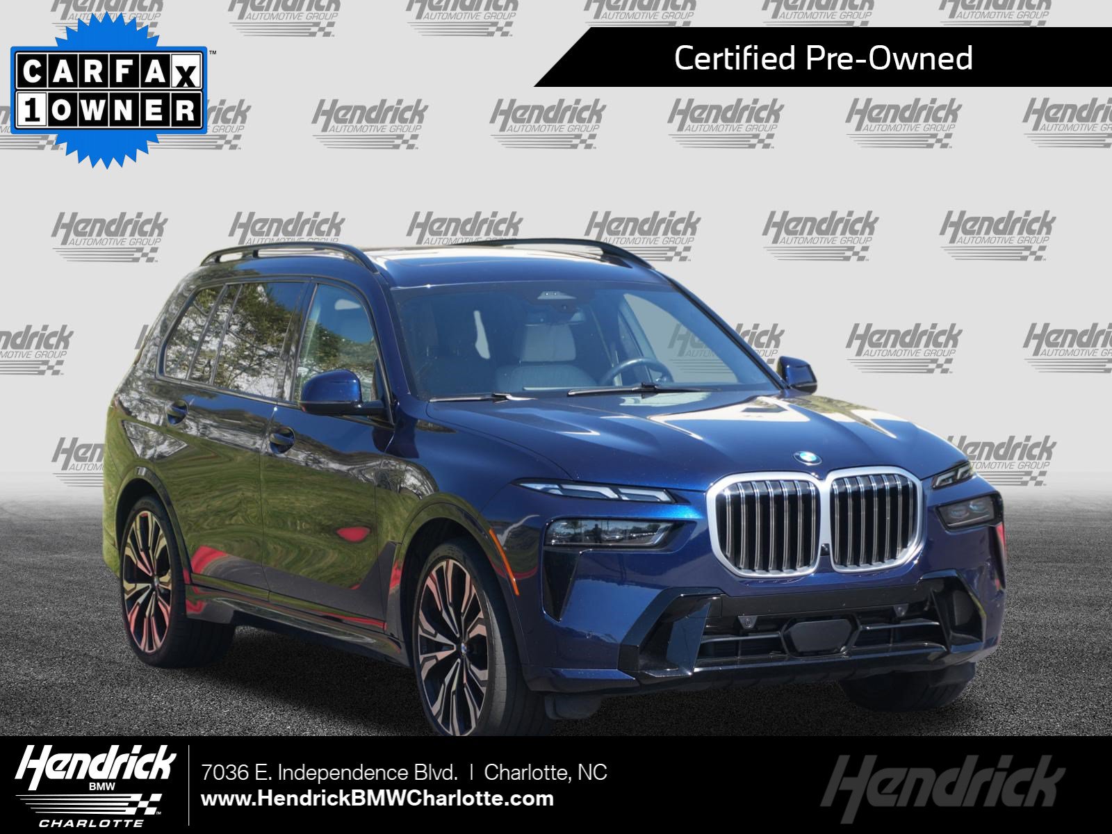 2024 BMW X7
