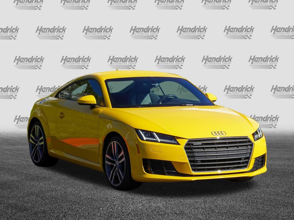 Used 2016 Audi TT 2.0T Coupe