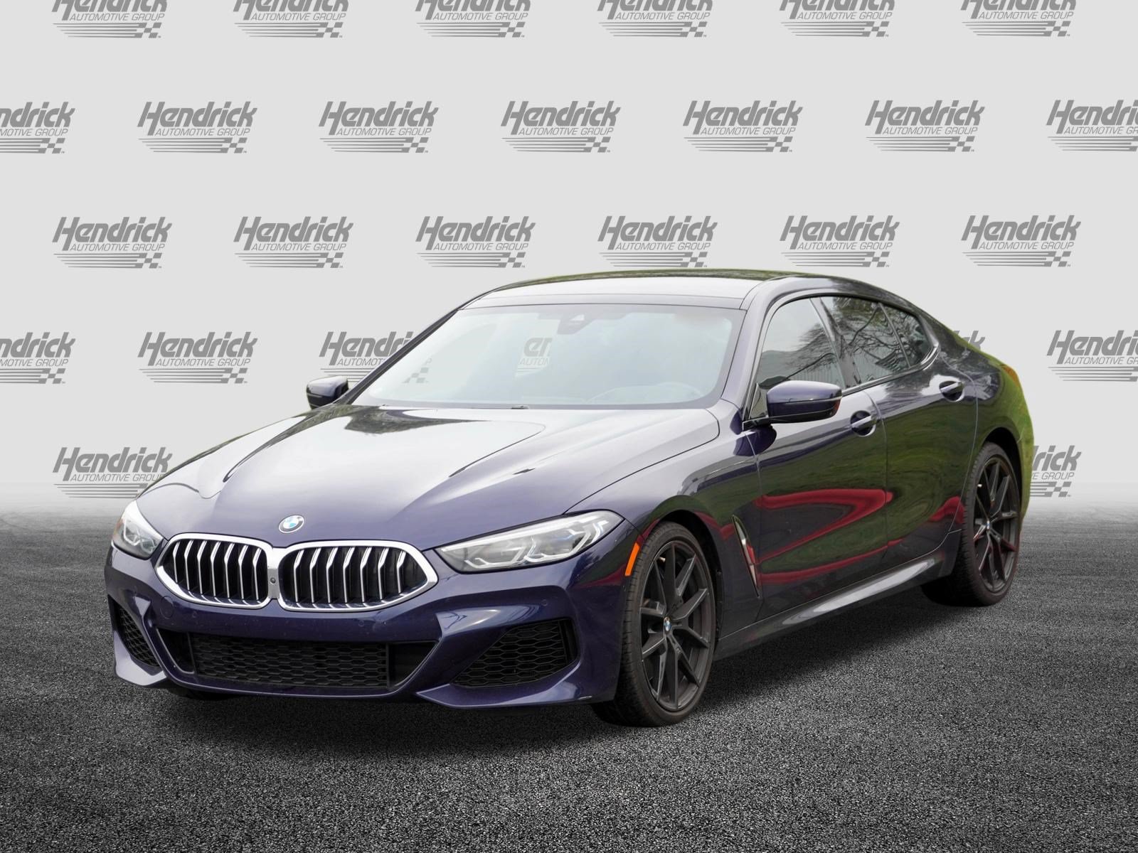 Used 2020 BMW 8 Series 840i Gran Coupe Sedan