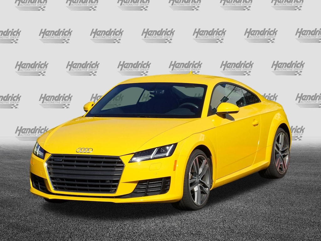 Used 2016 Audi TT 2.0T Coupe