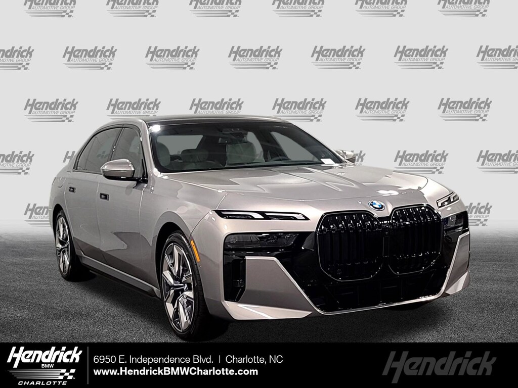 Used 2026 BMW 7 Series 750e xDrive Sedan
