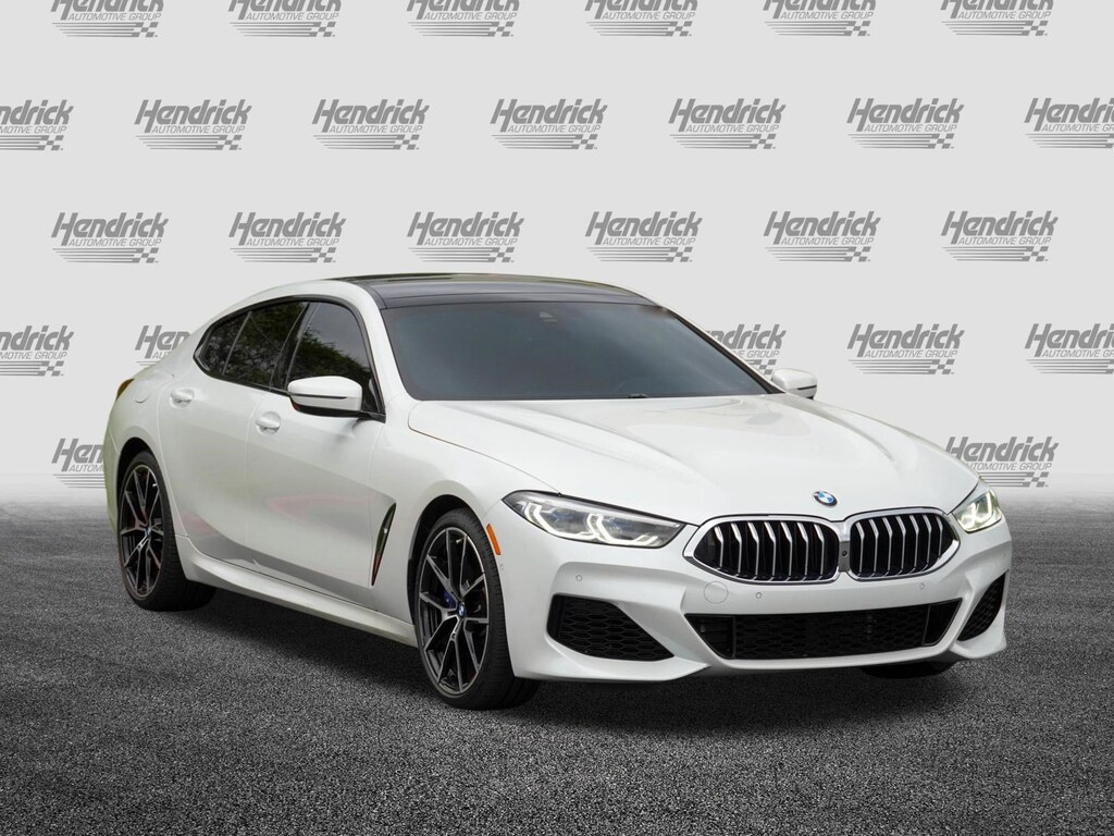 Used 2022 BMW 8 Series 840i Gran Coupe Sedan